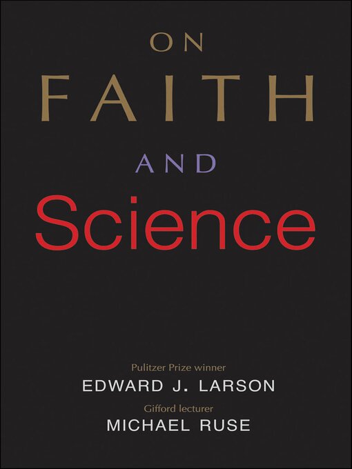 Title details for On Faith and Science by Edward J. Larson - Wait list